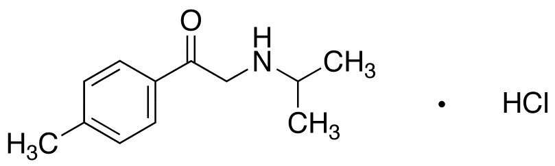 2-Isopropylamino-4’-methylacetophenone Hydrochloride