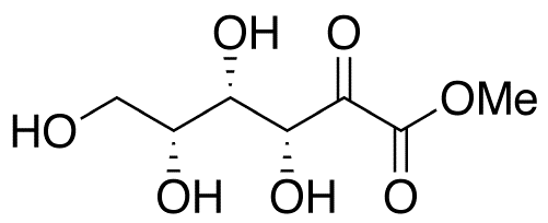 2-Keto-D-gulonic Acid Methyl Ester