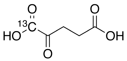 2-Ketoglutaric Acid-13C1