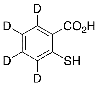 2-Mercaptobenzoic Acid-d4