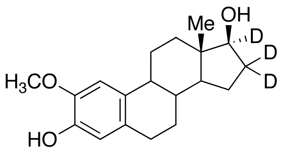 2-Methoxy 17β-Estradiol-16,16,17-d3