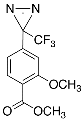 2-Methoxy-4-[3-(trifluoromethyl)-3H-diazirin-3-yl]benzoic Acid, Methyl Ester