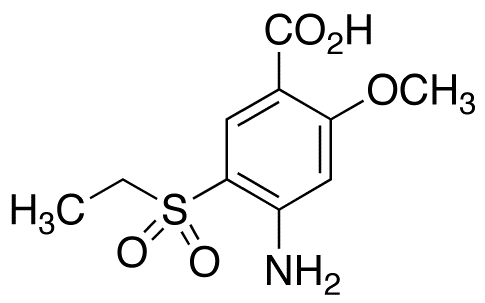 2-Methoxy-4-amino-5-ethylsulfonylbenzoic Acid