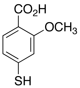 2-Methoxy-4-mercaptobenzoic Acid