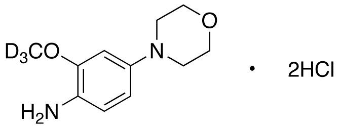 2-Methoxy-4-morpholinoaniline-d3 Dihydrochloride