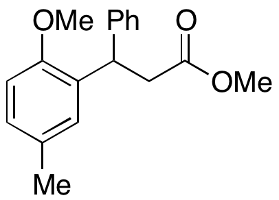 2-Methoxy-5-methyl-β-phenylbenzenepropanoic Acid Methyl Ester