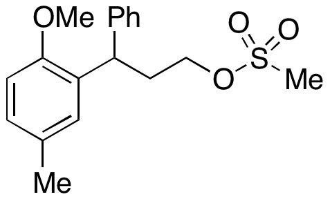 2-Methoxy-5-methyl-γ-phenylbenzenepropanol Methanesulfonate