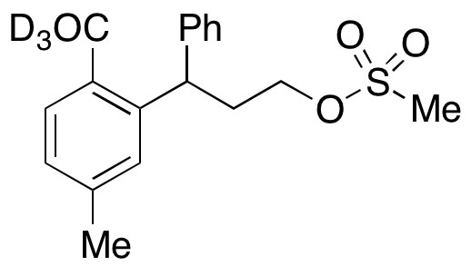 2-Methoxy-5-methyl-γ-phenylbenzenepropanol Methanesulfonate-d3