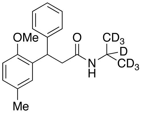 2-Methoxy-5-methyl-N-(1-methylethyl)-β-phenyl-benzenepropanamide-d7