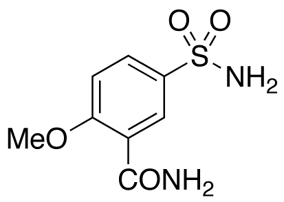 2-Methoxy-5-sulfamoylbenzamide