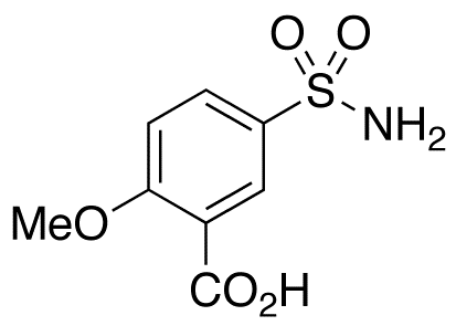 2-Methoxy-5-sulfamoylbenzoic Acid