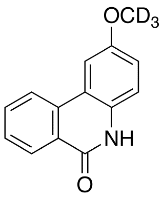 2-Methoxy-6(5H)-phenanthridinone-d3