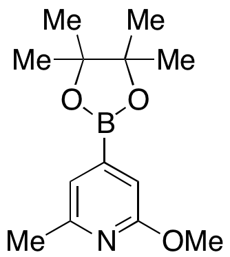 2-Methoxy-6-methyl-4-(4,4,5,5-tetramethyl-1,3,2-dioxaborolan-2-yl)-pyridine