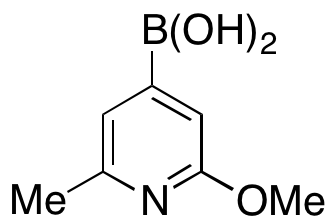 2-Methoxy-6-methyl-4-pyridinyl-boronic Acid