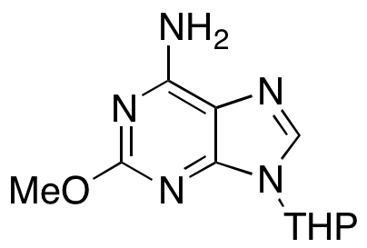 2-Methoxy-9-(tetrahydro-2H-pyran-2-yl)-9H-adenine