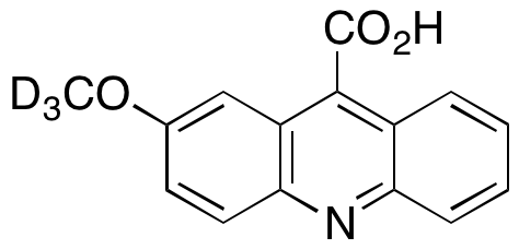 2-Methoxy-9-acridinecarboxylic-d3 Acid