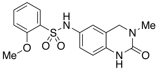 2-Methoxy-N-(3-methyl-2-oxo-1,2,3,4-tetrahydroquinazolin-6-yl)benzenesulfonamide