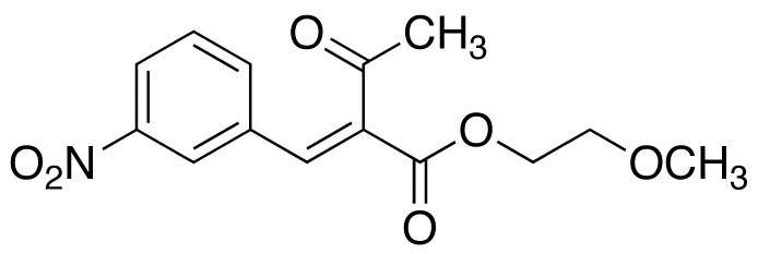 2-Methoxyethyl 2-(3-Nitrobenzylidene)acetoacetate