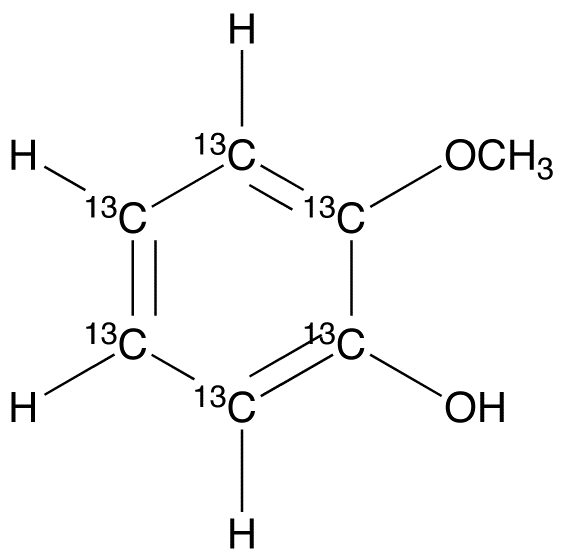 2-Methoxyphenol-13C6