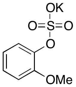 2-Methoxyphenylsulfate Potassium Salt