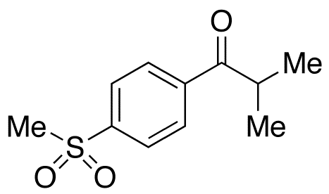 2-Methyl-1-[4-(methylsulfonyl)phenyl]-1-propanone