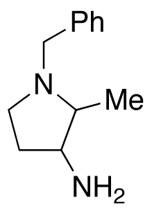 2-Methyl-1-(phenylmethyl)-3-pyrrolidinamine