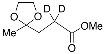 2-Methyl-1,3-dioxolane-2-propanoic Acid Methyl Ester-d2