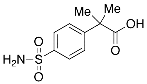 2-Methyl-2-(4-sulfamoylphenyl)propionic Acid