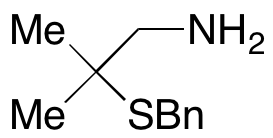 2-Methyl-2-(benzylthio)propylamine