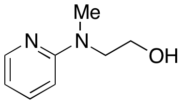 2-Methyl-2-pyridylaminoethanol