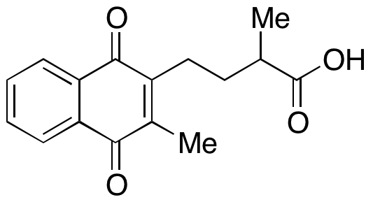 2-Methyl-3-(3’-carboxybutyl)-1,4-naphthoquinone