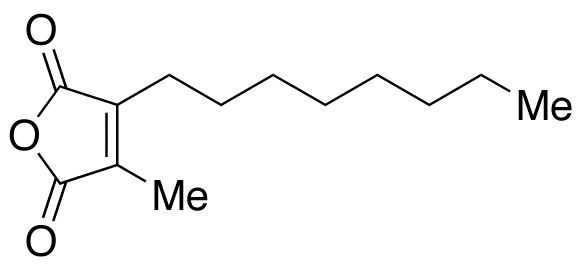 2-Methyl-3-octylmaleic Anhydride