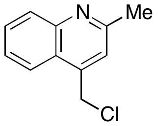 2-Methyl-4-(chloromethyl)quinoline