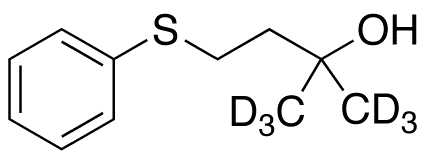 2-Methyl-4-(phenylthio)-2-butanol-d6