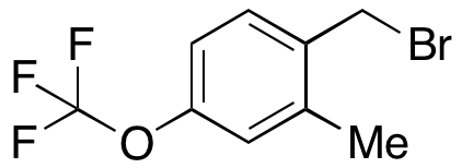 2-Methyl-4-(trifluoromethoxy)benzyl Bromide