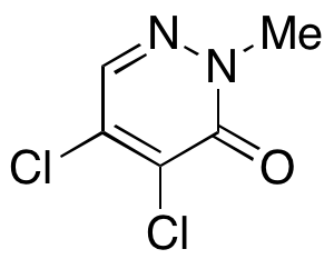 2-Methyl-4,5-dichloro-3-pyridazinone