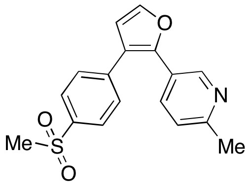 2-Methyl-5-(3-(4-(methylsulfonyl)phenyl)furan-2-yl)pyridine