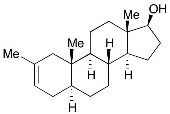 2-Methyl-5α-androst-2-en-17β-ol