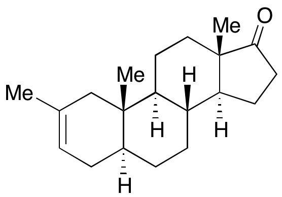 2-Methyl-5α-androst-2-en-17-one