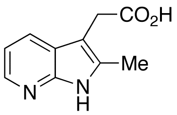 2-Methyl-7-aza-3-indolylacetic Acid