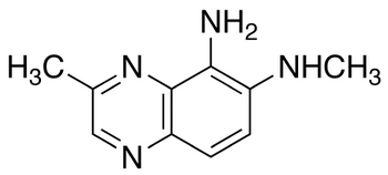 2-Methyl-7-methylamino-8-amino-quinoxaline