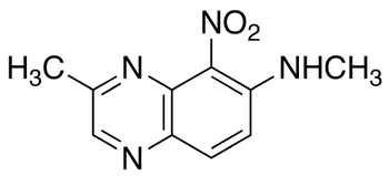 2-Methyl-7-methylamino-8-nitro-quinoxaline