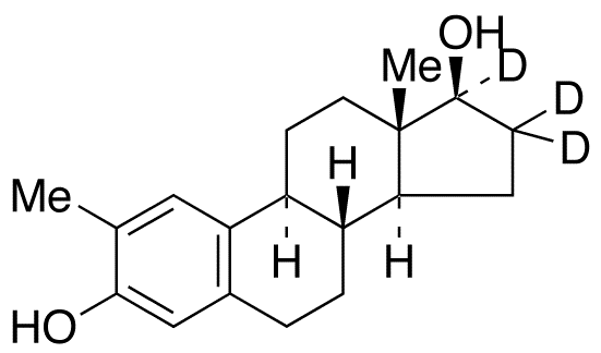 2-Methyl Estradiol-d3