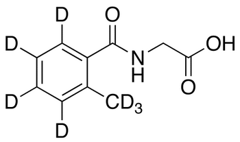 2-Methyl Hippuric Acid-d7