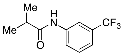 2-Methyl-N-[3-(trifluoromethyl)phenyl]propanamide