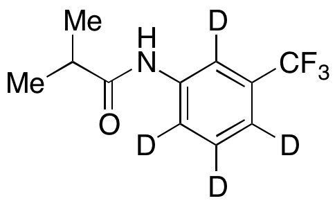 2-Methyl-N-[3-(trifluoromethyl)phenyl]propanamide-D4