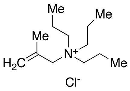 2-Methyl-N,N,N-tripropyl-2-propen-1-aminium Chloride