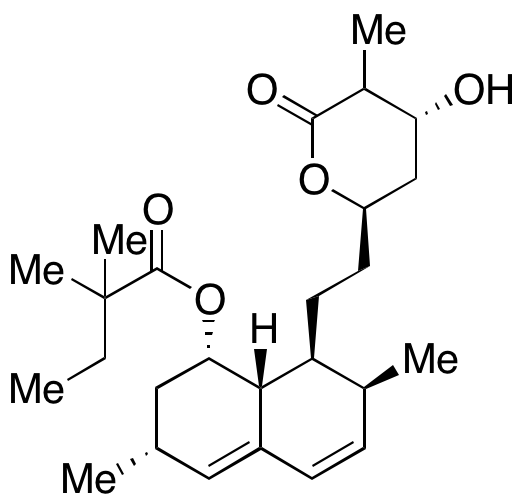 2-Methyl Simvastatin (Mixture Of Diasteroisomers)