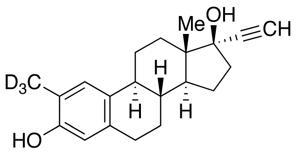 2-Methyl-d3 Ethynyl Estradiol