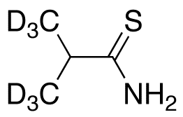 2-Methyl-d3-propane-3,3,3-d3-thioamide